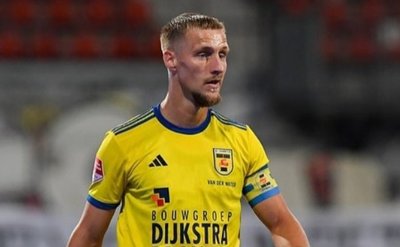 Silvester van der Water blijft bij SC Cambuur