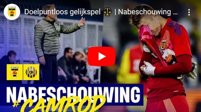 Nabeschouwing SC Cambuur - Roda JC