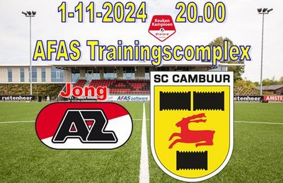 Samenvatting Jong AZ - SC Cambuur