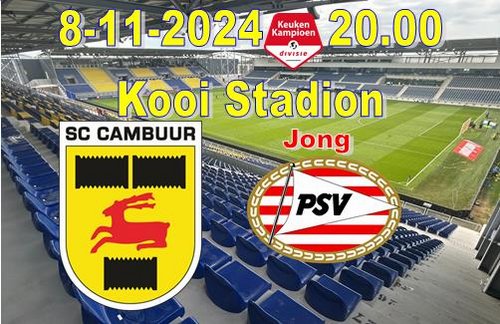 SC  Cambuur wint voor de vijfde keer op rij