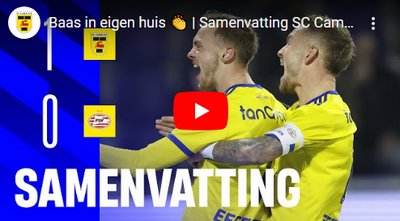 Samenvatting SC Cambuur - Jong PSV