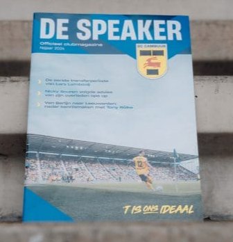 Nieuwe editie clubmagazine De Speaker nu online te lezen