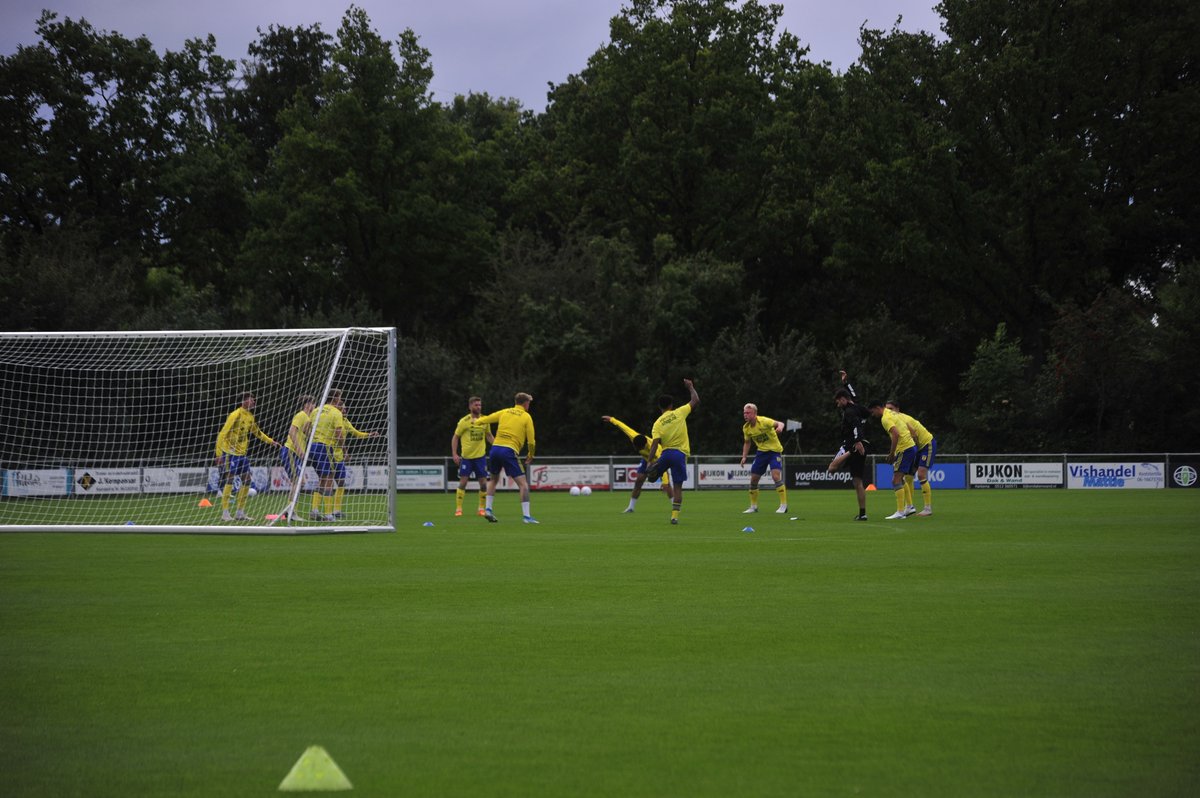 Weekschema van SC Cambuur