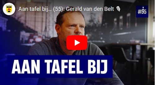 Aan tafel bij… (55): Gerald van den Belt