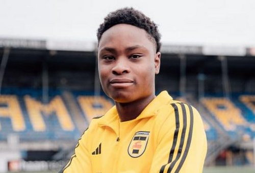 SC Cambuur heeft Keyano Marrah op proef