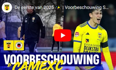 Voorbeschouwing SC Cambuur - Excelsior