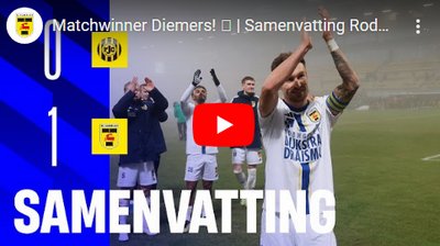 Samenvatting Roda JC - SC Cambuur