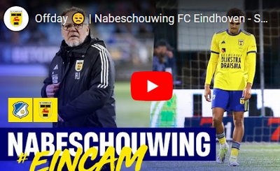 Nabeschouwing FC Eindhoven - SC Cambuur