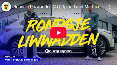 Rondsje Liwwadden | Op pad met Matthias Nartey