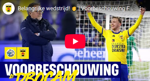 Voorbeschouwing FC Den Bosch – SC Cambuur met Henk de Jong en Remco Balk