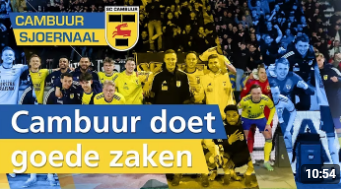 Cambuur doet goede zaken met winst tegen FC Den Bosch | CAMBUURSJOERNAAL