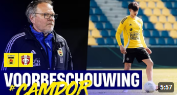 Voorbeschouwing SC Cambuur - FC Dordrecht