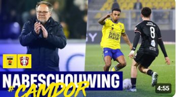 Nabeschouwing SC Cambuur - FC Dordrecht met Henk de Jong & Nicky Souren