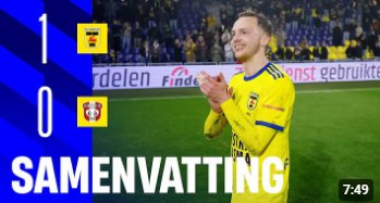 Samenvatting SC Cambuur - FC Dordrecht